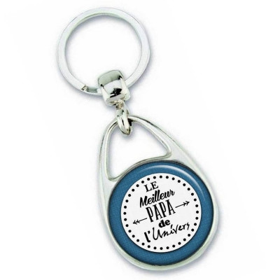 Porte-clés papa - Idée cadeau Papa - fête des pères - Angora