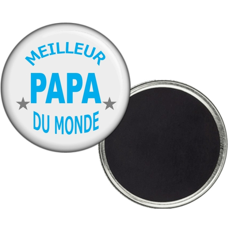 Magnet Papa - Idée cadeau - Angora
