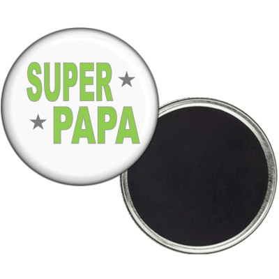 Magnet "Super PAPA" - Em création