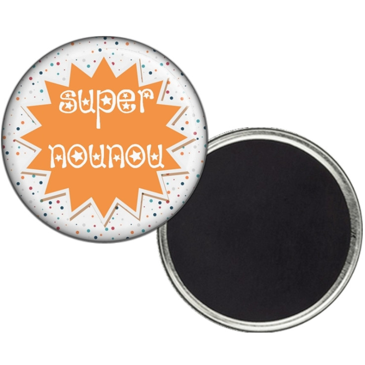       Magnet Nounou - Idée cadeau Nounou - Cadeau fin d'année scolaire Nounou -angora
    