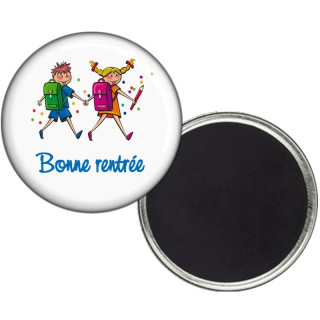 Magnet rentrée des classes - angora