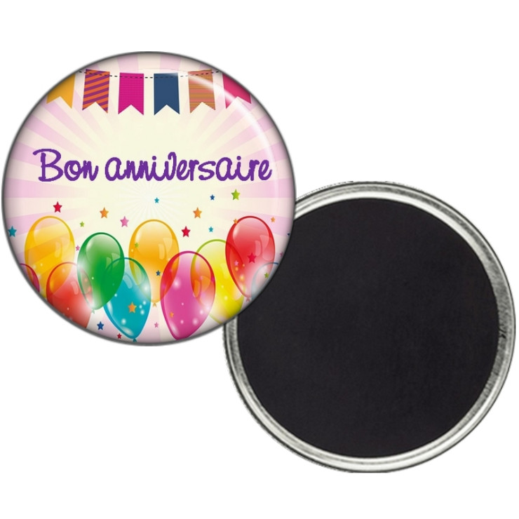       Magnet Anniversaire - Angora
    