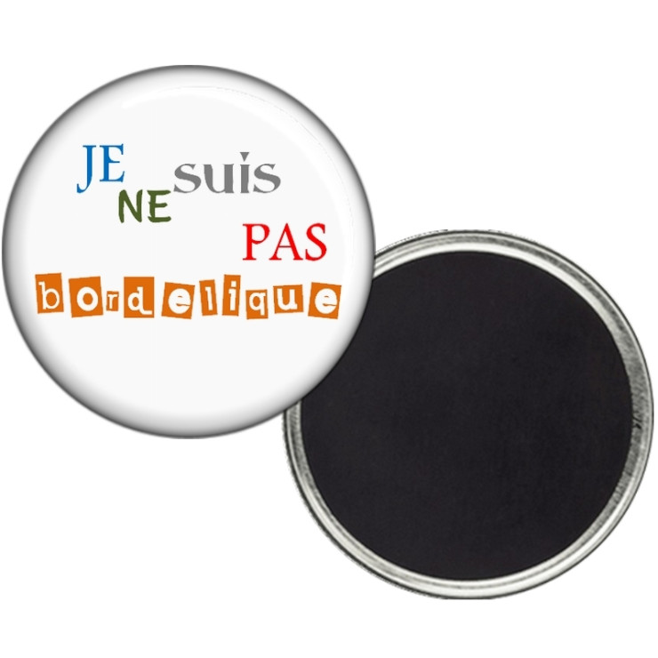 Magnet Je ne suis pas bordelique - angora