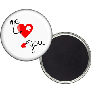 Magnet Saint Valentin - Magnet Amour - angora