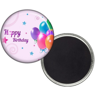 Magnet Anniversaire fille - angora