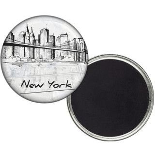 Magnet New York - angora