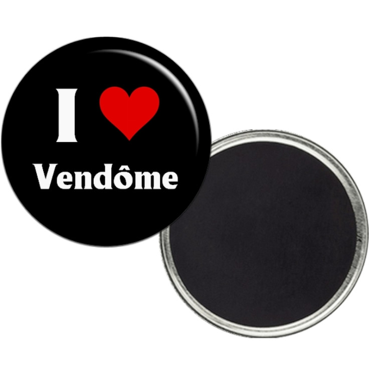 Magnet "I love Vendôme" - Em création