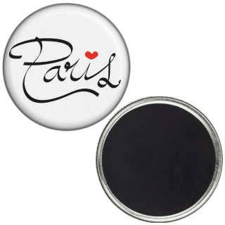 Magnet PARIS LOVE - idée cadeau - Angora