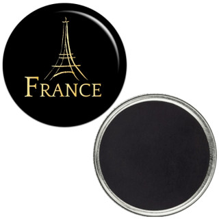 Magnet PARIS - Souvenir de Paris - Farbiqué en France - angora
