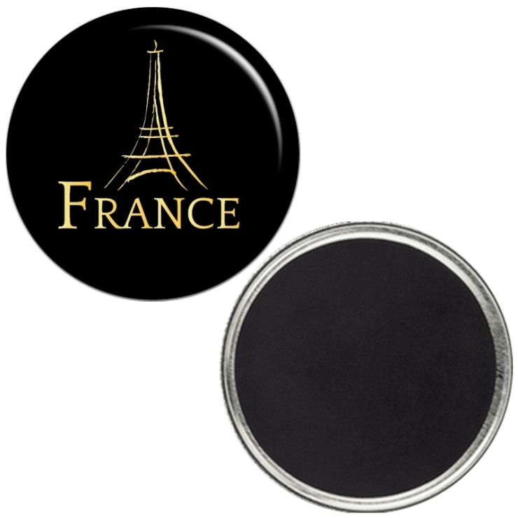 Magnet PARIS - Souvenir de Paris - Farbiqué en France - angora