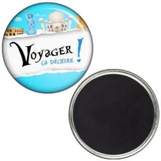 Magnet 'Voyager ça déchire'