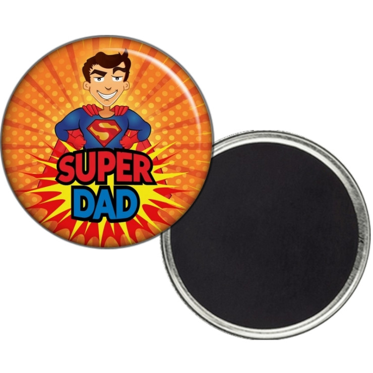       Magnet SUPER DAD - Em création
    