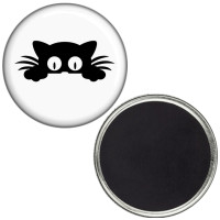 Magnet CHAT noir