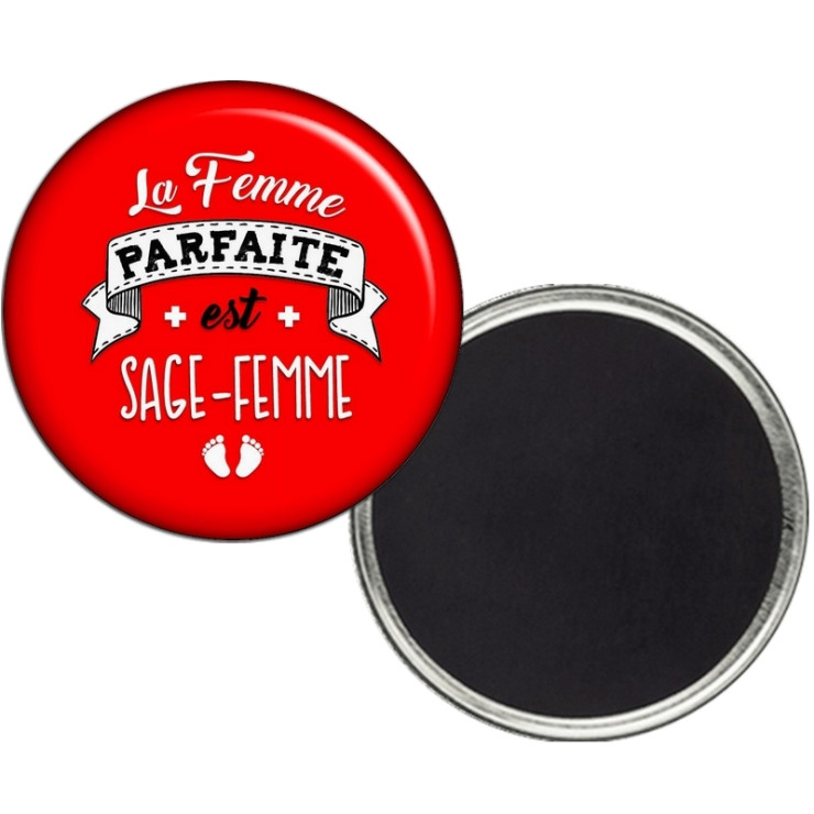 Magnet Sage Femme - Aimant Sage Femme - Angora