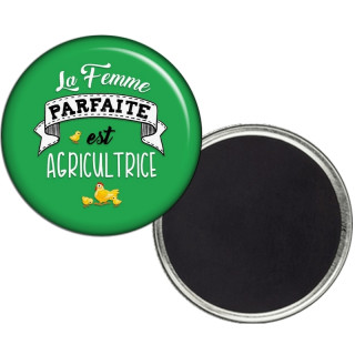 Magnet Agricultrice - Angora