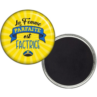 Magnet Factrice - Aimant Factrice - Cadeau Factrice - ANGORA