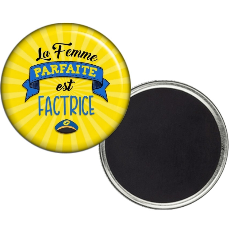 Magnet Factrice - Aimant Factrice - Cadeau Factrice - ANGORA