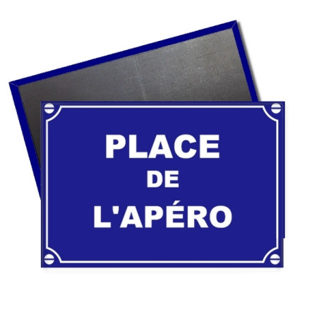       Magnet Place de l'apéro - angora
    