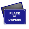 Magnet Place de l'apéro - angora - Magnets