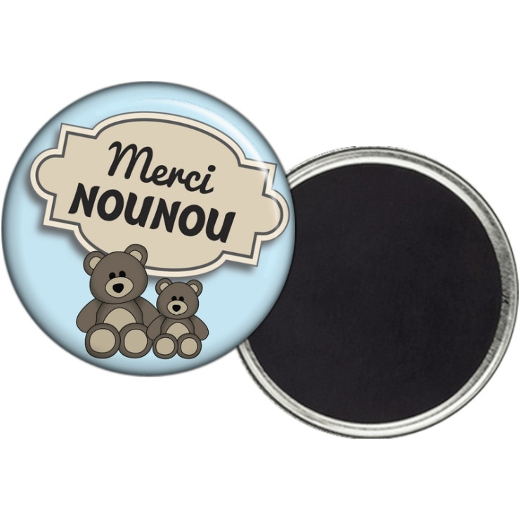       Magnet nounou - angora
    