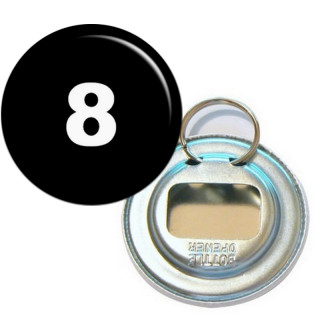 Décapsuleur boule de billard - angora