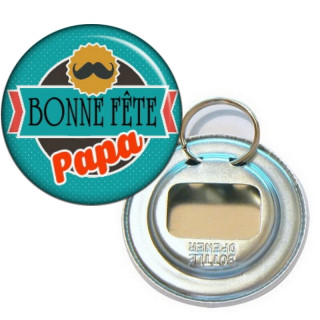 Décapsuleur de poche - cadeau pour papa - Em création