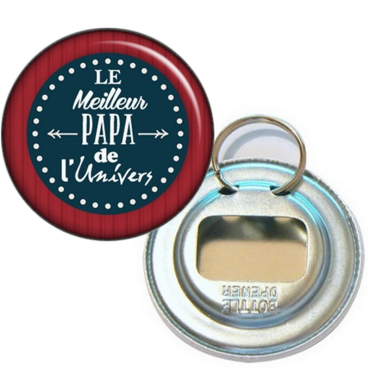 Décapsuleur de poche pour papa - Em création