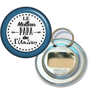 Décapsuleur Papa - Cadeau Papa - Idée cadeau fête des pères - angora