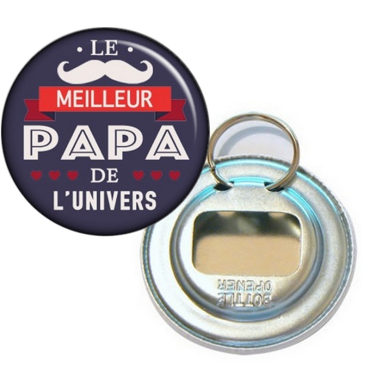       Décapsuleur Le meilleur papa de l'Univers - cadeau émouvant
    
