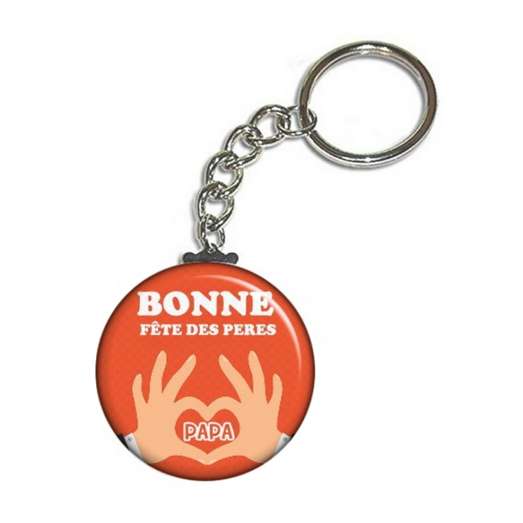       idées cadeaux pour papa - porte clés papa - toutes les idées cadeaux fête des pères sont sur em-creation.fr
    