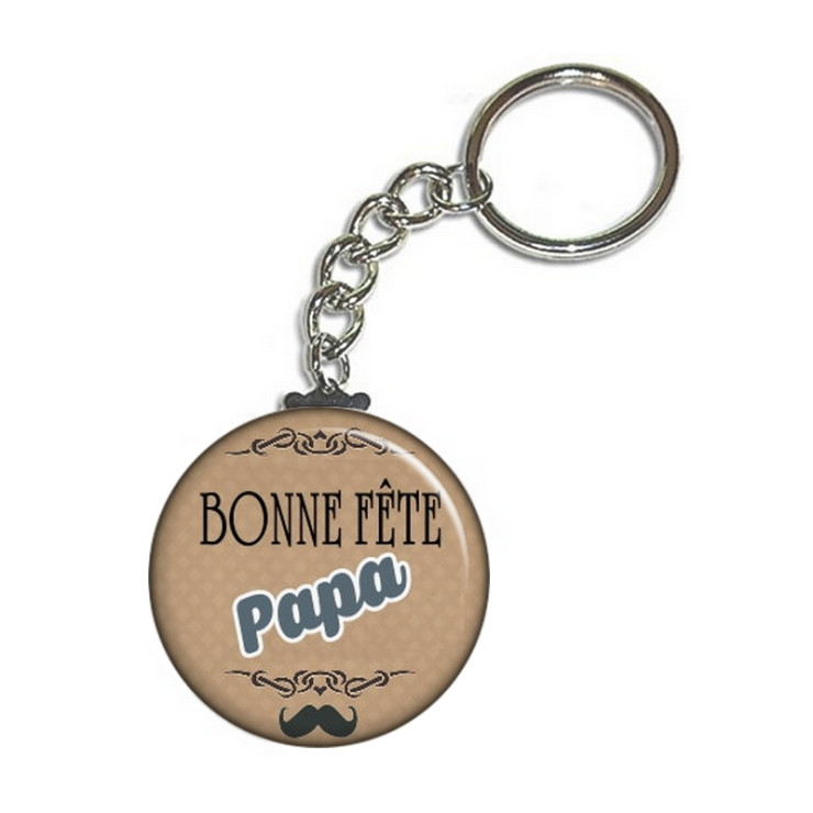       Porte-clés papa - idee cadeau papa - cadeau fete des peres - angora
    
