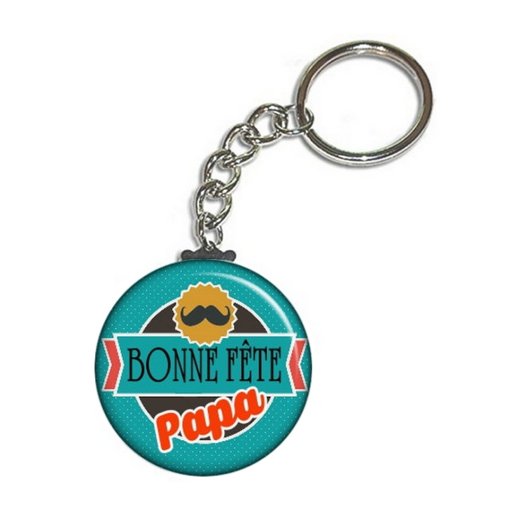       idées cadeaux pour papa - porte clés papa - angora
    