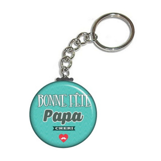 Porte clés papa - Idée cadeau papa - angora