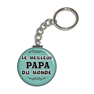 Porte clés papa - angora