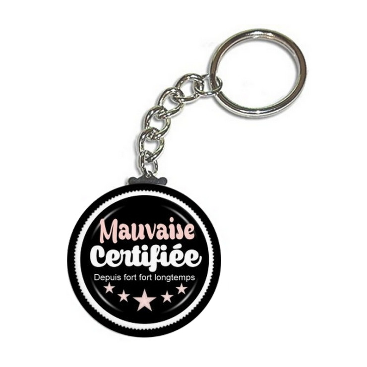       Porte clés Mauvaise - angora
    