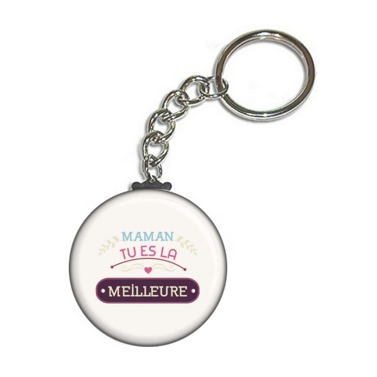       idée cadeau maman - idées cadeaux fête des mères - porte clé maman
    