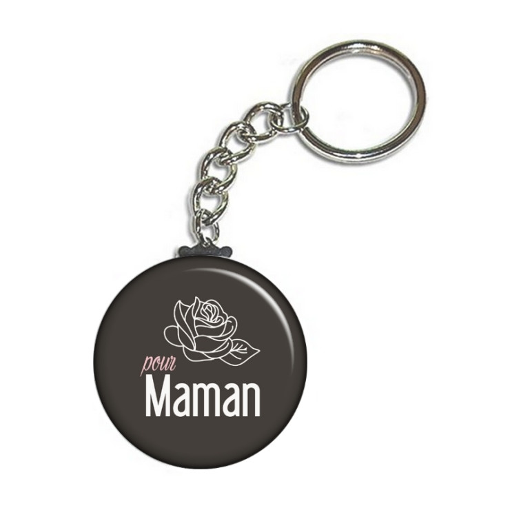       idée cadeau maman - idées cadeaux fête des mères - porte clé maman
    