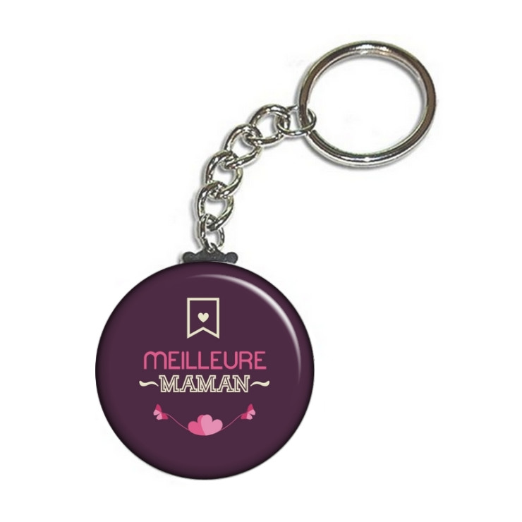       idée cadeau maman - idées cadeaux fête des mères - porte clé maman
    