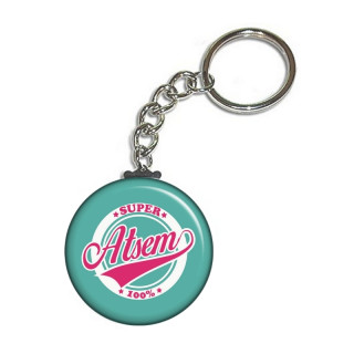 idée cadeau atsem - porte clé atsem - toutes les idées cadeaux pour atsem sont sur em-creation.fr