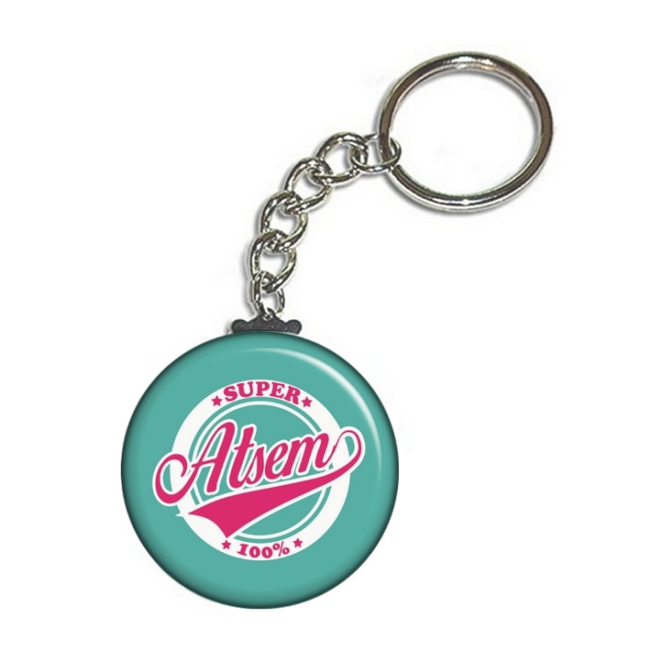 idée cadeau atsem - porte clé atsem - toutes les idées cadeaux pour atsem sont sur em-creation.fr