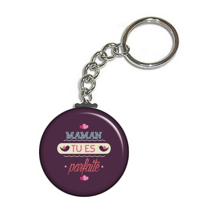       idée cadeau maman - porte clés maman - toutes les idées cadeaux pour maman sont sur em-creation.fr
    