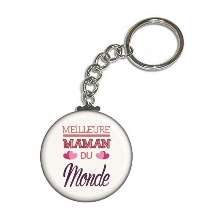       idée cadeau fete des mères - porte clés maman - toutes les idées cadeaux pour maman sont sur em-creation.fr
    