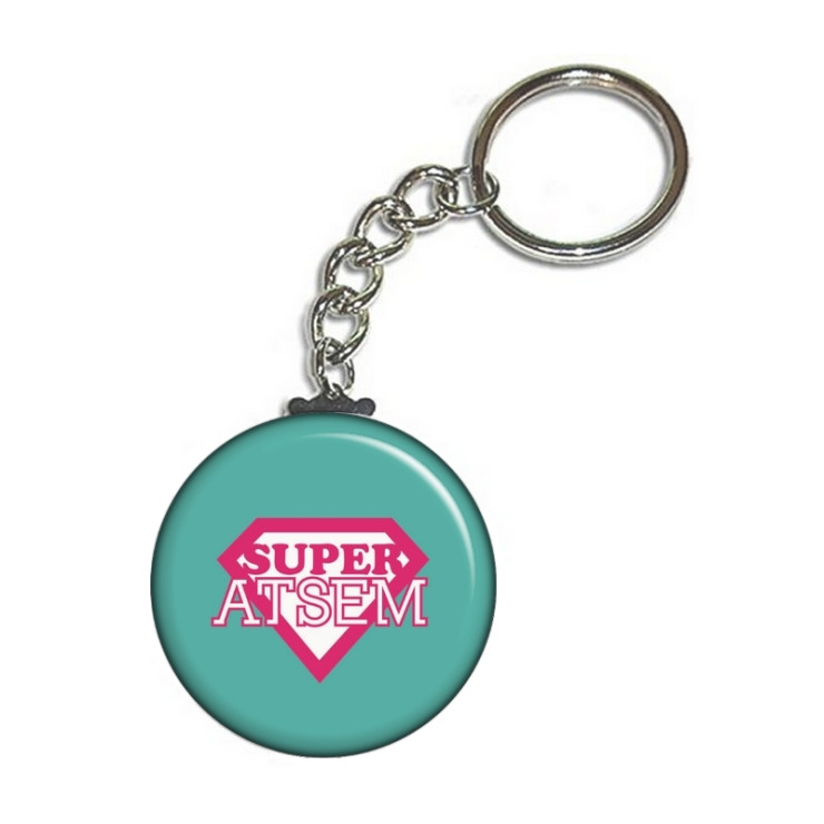 idée cadeau atsem - porte clé atsem - toutes les idées cadeaux pour atsem sont sur em-creation.fr