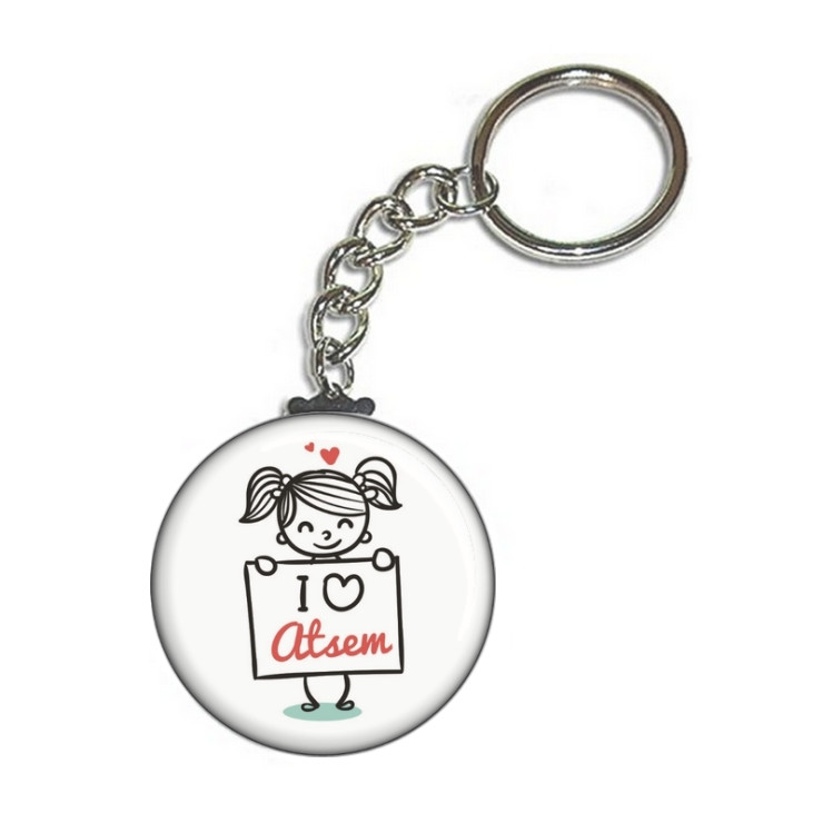       Porte clé Love Atsem
    