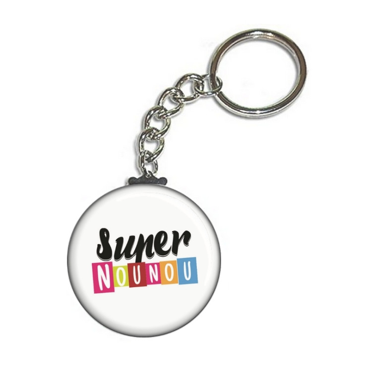       Porte clés pour nounou - petit cadeau pour dire merci avec le sourire
    