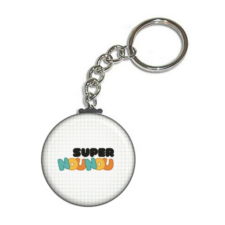       Porte clés Super Nounou - idée cadeau utile pour remercier une nounou
    