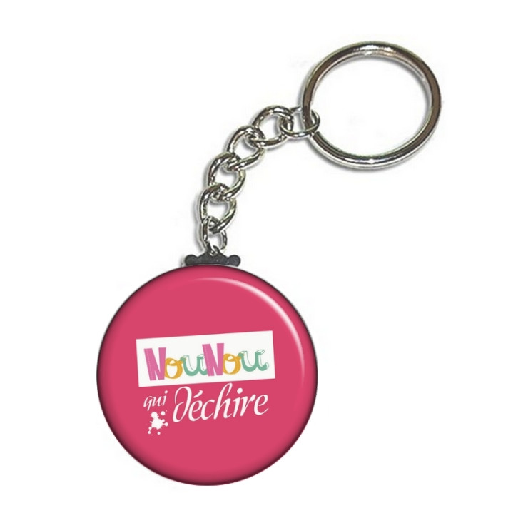       Porte clés nounou qui déchire - idée cadeau tendre pour remercier une nounou
    