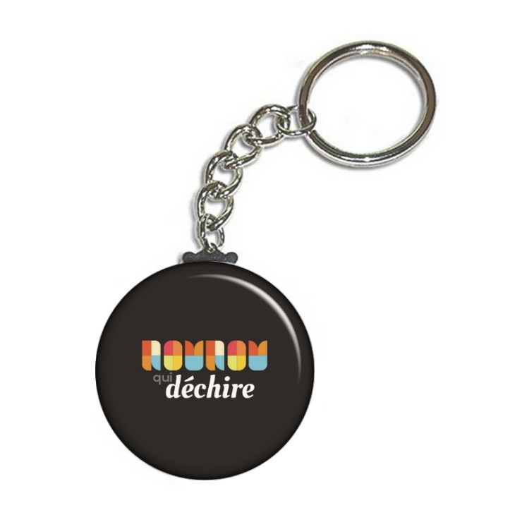       Porte clés nounou qui déchire - attention idéale pour remercier une nounou
    