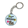 Porte clé pour nounou - petite attention pour dire merci à une nounou - Porte-clés Femme