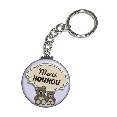 cadeau nounou - porte clé nounou - idée cadeau pour nounou - large choix de cadeau pour nounou sur em-creation.fr